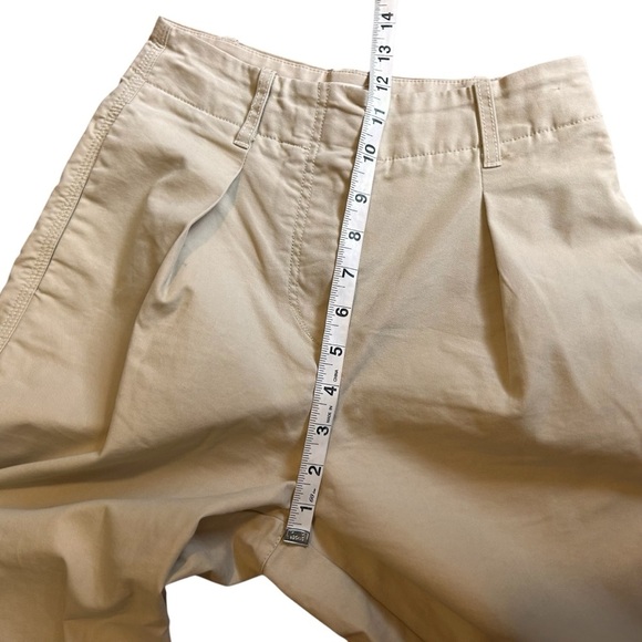 Aritzia Wilfred Free Pants Day Off Pleated High Waist Trousers- Size 0 - Picture 11 of 12